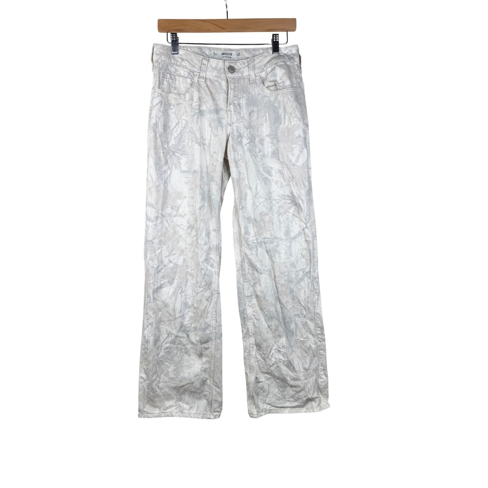 Hollister Women's Cream Jeans